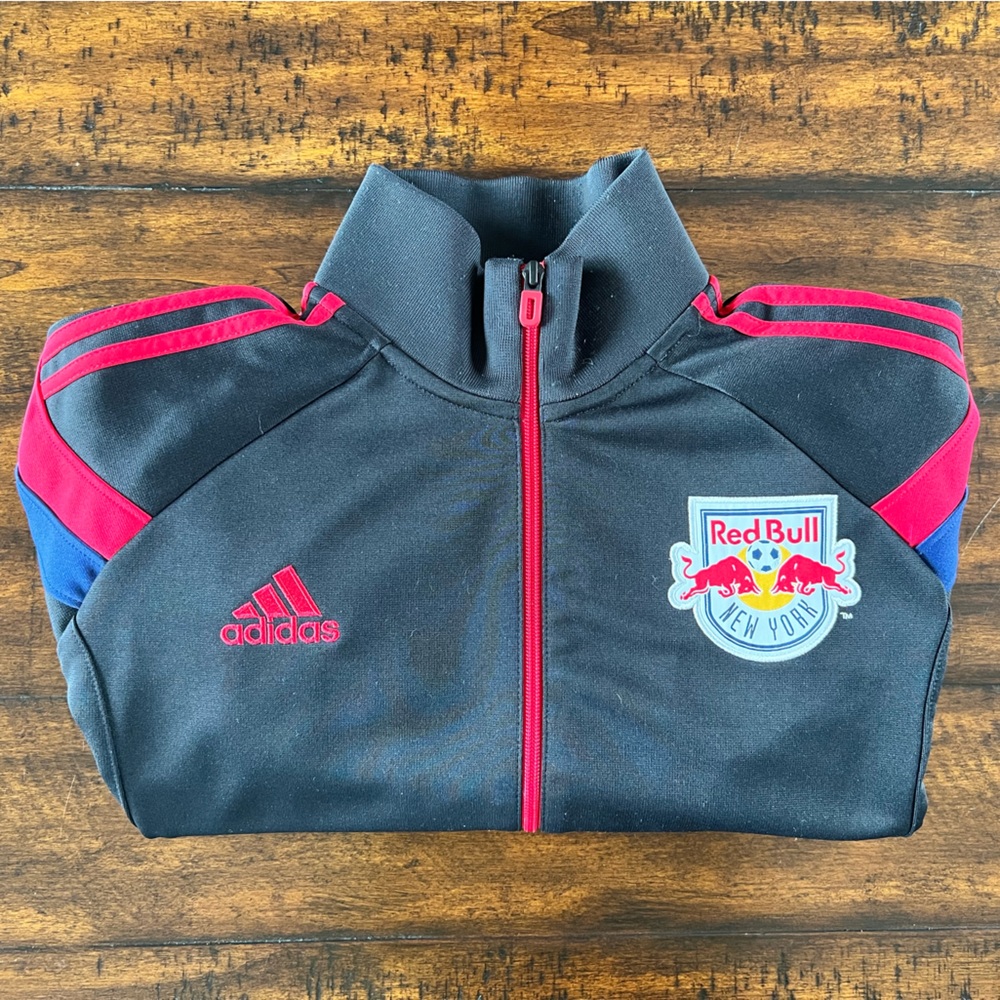 Adidas Men’s New York Red Bull 2010 Track Jacket